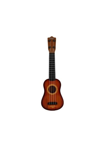 Akustik Çocuk Gitarı 42 cm - Koyu Kahverengi
