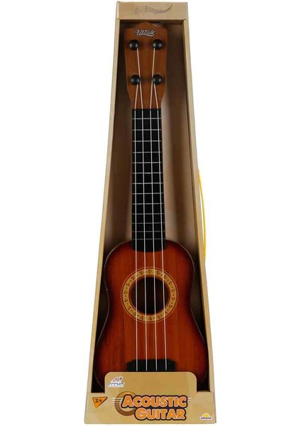 Akustik Çocuk Gitarı 42 cm - Koyu Kahverengi fiyatları