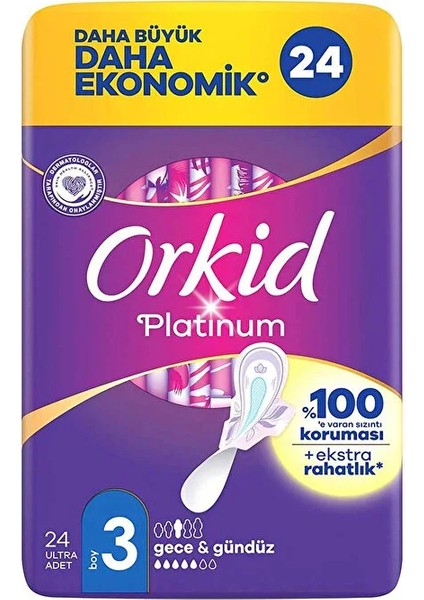 Bfs Orkid Ultra Platinum Gece Ped 24'lü fiyatları