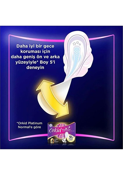 Bfs Orkid Ultra Platinum Gece Ped 24'lü indirimleri