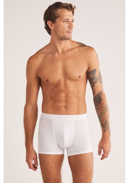 Troy Erkek Mikro Modal 2'li Boxer