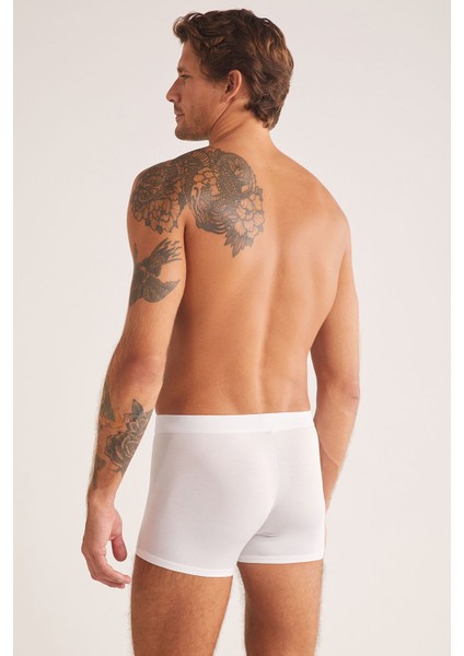 Troy Erkek Mikro Modal 2'li Boxer modelleri