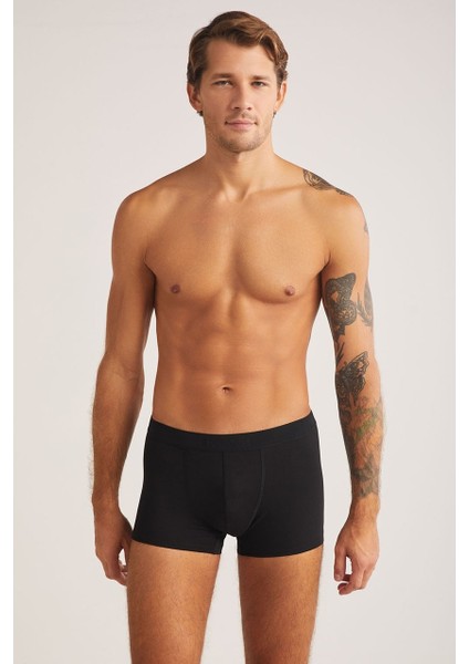 Troy Erkek Mikro Modal 2'li Boxer