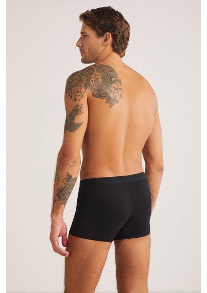 Troy Erkek Mikro Modal 2'li Boxer modelleri
