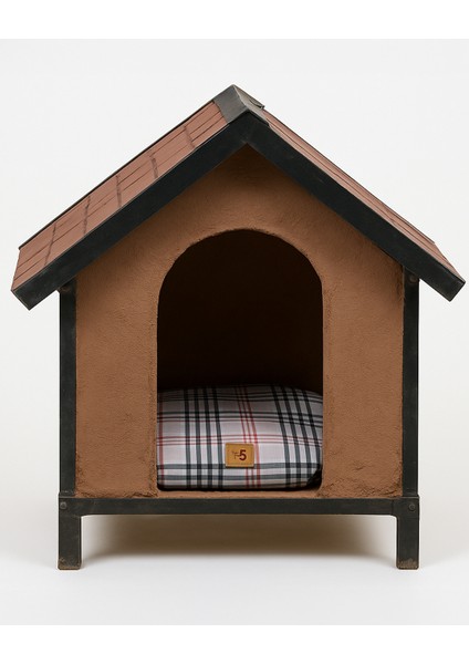 Mars Small Küçük Irk Hafif Beton Köpek Kulübesi – Premium Koku Yapmaz, Parazit Barındırmaz, Doğal Izolasyonlu -Pet On Life fiyatları