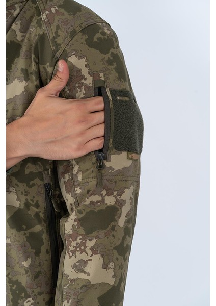 Combat Tactical Outdoor Taktik Su ve Rüzgâr Geçirmez Softjell Mont Motorcu Montu - 305C modelleri