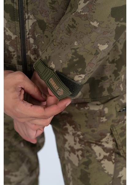 Combat Tactical Outdoor Taktik Su ve Rüzgâr Geçirmez Softjell Mont Motorcu Montu - 305C fırsatları