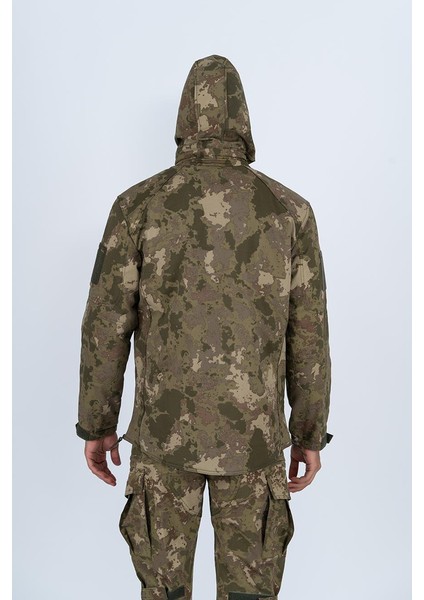 Combat Tactical Outdoor Taktik Su ve Rüzgâr Geçirmez Softjell Mont Motorcu Montu - 305C indirimleri