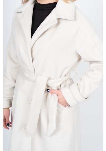 Reglan Kol Kuşaklı Kaşe Kaban-Palto 2534 modelleri