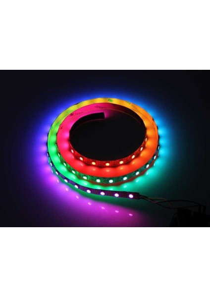WS2812B Adreslenebilir Rgb Şerit LED - 60 LED - IP30 - (5m - 300 Led)