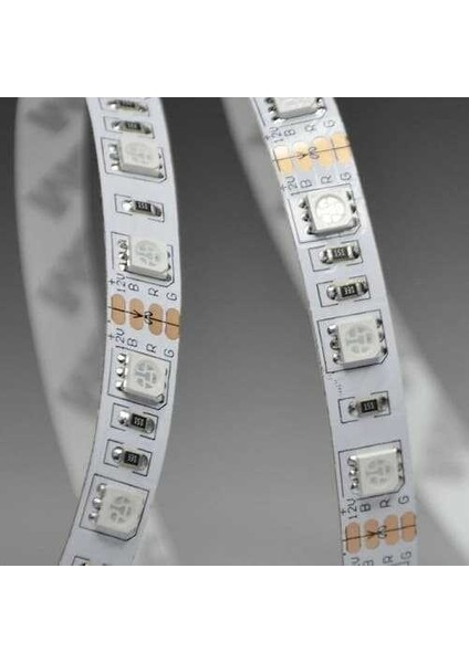 WS2812B Adreslenebilir Rgb Şerit LED - 60 LED - IP30 - (5m - 300 Led) fiyatları