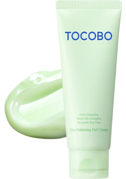 Cica Calming Gel Cream 75ML - Cica Yatıştırıcı & Ferahlatıcı Jel Krem