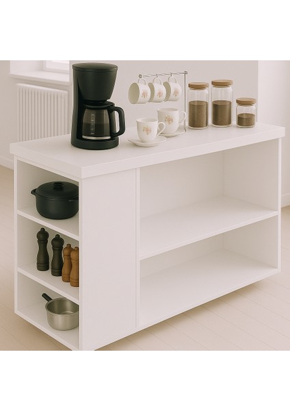 Kahve Köşesi, Ardiye ve Mutfak Dolabı – Geniş Raflı Çok Amaçlı Tasarım Kiler Çok Amaçlı Dolap fiyatları