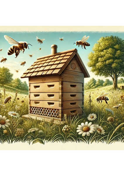 Arı Kovanı Yalıtım Keçesi 50X42 10 Adet