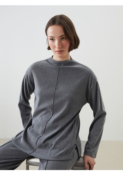 Yeni Sezon Dik Yaka Kadın Tunik