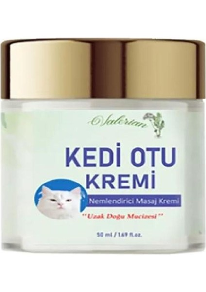 Kedi Otu Rahatlatıcı Masaj Bakım Kremi 50ML
