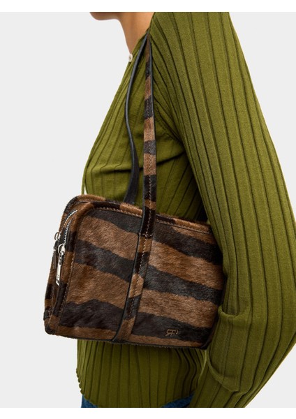 Hayvan Desenli Deri Bowling Çantası fiyatları