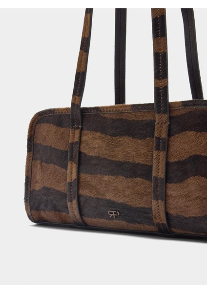 Hayvan Desenli Deri Bowling Çantası modelleri