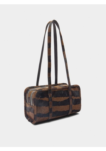 Hayvan Desenli Deri Bowling Çantası fırsatları