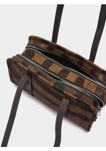 Hayvan Desenli Deri Bowling Çantası indirimleri