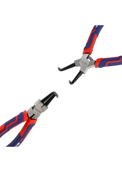 WP231153 180MM Cr-V Eğri Uçlu Yaylı Profesyonel Dış Segman Pensesi modelleri