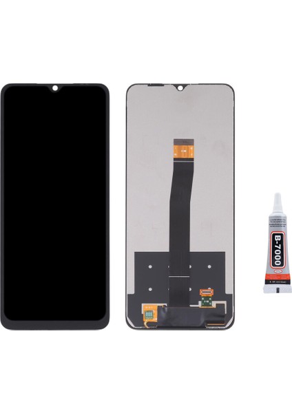 Xiaomi Redmi 10C Ekran LCD Dokunmatik B7000 15ML Yapıştırıcı ile Beraber Yc