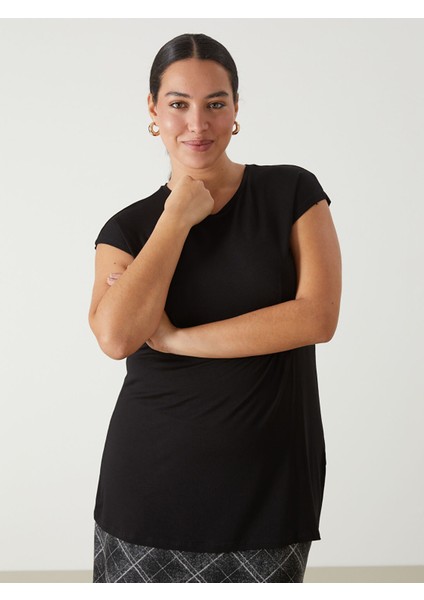 Yeni Sezon Bisiklet Yaka Kadın Tunik fiyatları