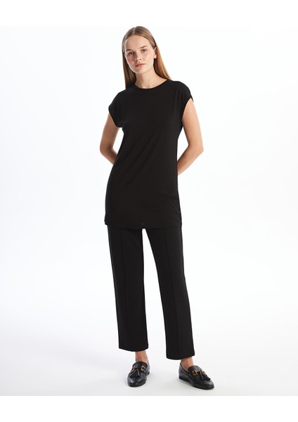 Yeni Sezon Bisiklet Yaka Kadın Tunik modelleri