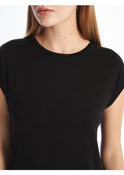 Yeni Sezon Bisiklet Yaka Kadın Tunik fırsatları