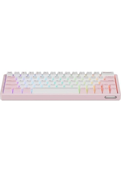 Xpunk 63 Pembe %60 Gateron Jade Gaming Manyetik Switch 8k Hz Hall Effect Rgb Ingilizce Mekanik Gaming Klavye fiyatları