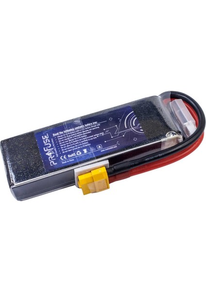 11.1 V 3s Lipo Pil-Batarya 1800 Mah 65C modelleri
