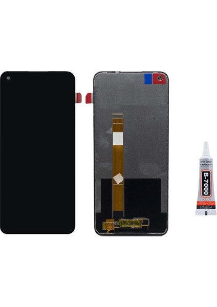 Oppo A54 4g Uyumlu Ekran LCD Dokunmatik B7000 15ML Yapıştırıcı ile Beraber Yc