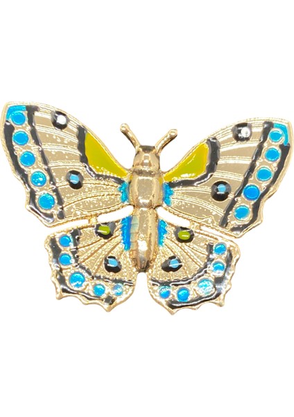 Kelebek Model Şık Broş modelleri