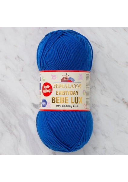 Everyday Bebe Lux Örgü Ipi – Anti-Pilling, Yumuşak Bebek Örgü Ipi (100% AKRILIK)-70412