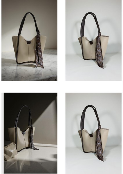 Kadın Fular Detaylı Yavrulu Omuz Çantası indirimleri