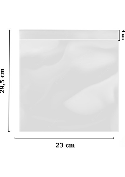 Kilitli Şeffaf Saklama Torbası Buzdolabı Gıda Çerez Bakliyat Kına Hediyelik Poşet 29,5X23 cm 50 Adet fırsatları