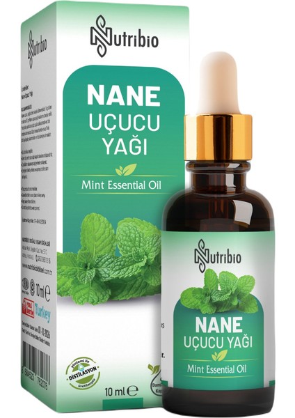 Soğuk Sıkım Nane Uçuçu Yağı 10ML