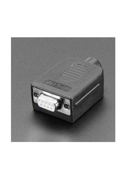 De-9 (Db-9) Tipi Dişi Konnektör