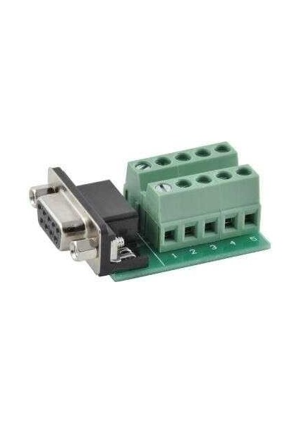 De-9 (Db-9) Tipi Dişi Konnektör indirimleri
