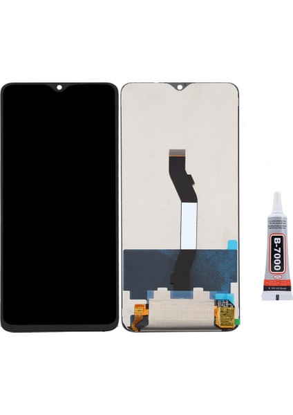 Xiaomi Redmi Note 8 Pro Ekran LCD Dokunmatik B7000 15ML Yapıştırıcı ile Beraber Yc