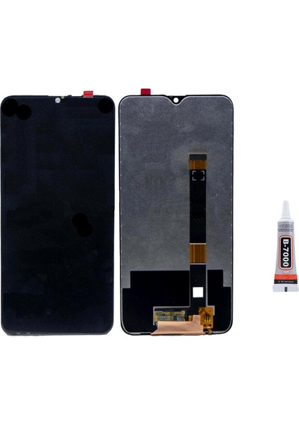 Oppo A5S Uyumlu Ekran LCD Dokunmatik B7000 15ML Yapıştırıcı ile Beraber Yc