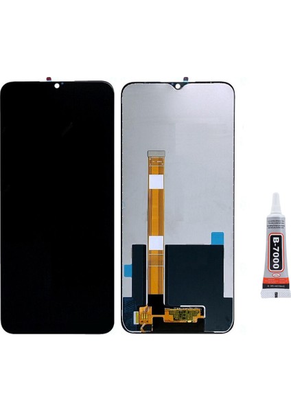 Oppo A9 2020 Uyumlu Ekran LCD Dokunmatik B7000 15ML Yapıştırıcı ile Beraber Yc
