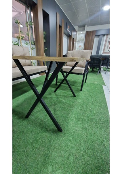 Erciyes Model 2+1+1+Çapraz Masa Takımı / Bahçe, Balkon Mobilyası /balkon Seti