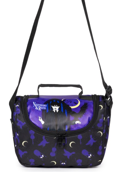 Lisanslı Kız Çocuk Beslenme Çantası - Nightshades Temalı