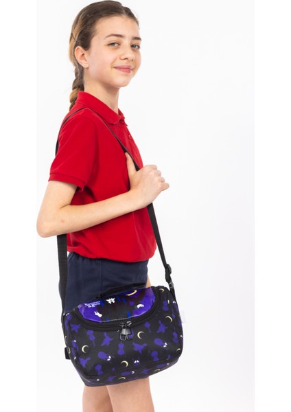 Lisanslı Kız Çocuk Beslenme Çantası - Nightshades Temalı fiyatları