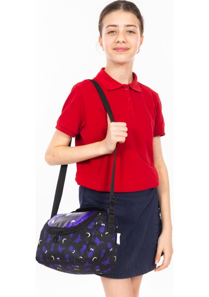 Lisanslı Kız Çocuk Beslenme Çantası - Nightshades Temalı modelleri