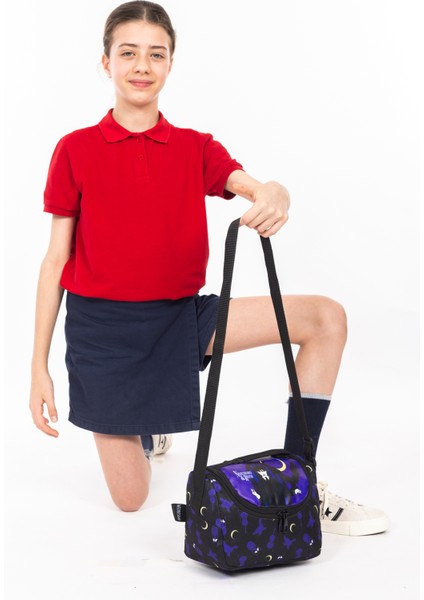 Lisanslı Kız Çocuk Beslenme Çantası - Nightshades Temalı fırsatları