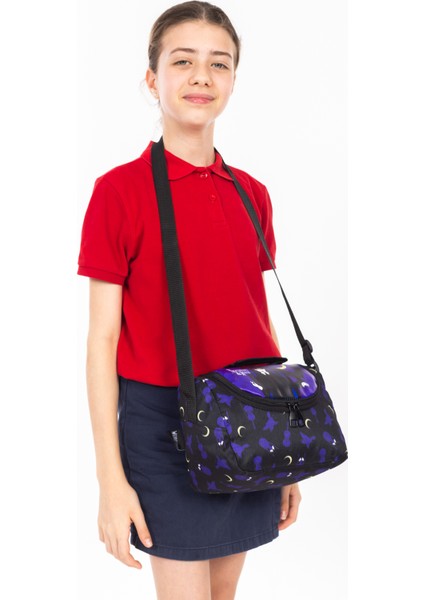 Lisanslı Kız Çocuk Beslenme Çantası - Nightshades Temalı indirimleri