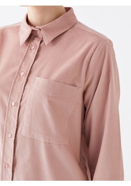 Yeni Sezon Düz Uzun Kollu Kadın Gömlek Tunik fırsatları