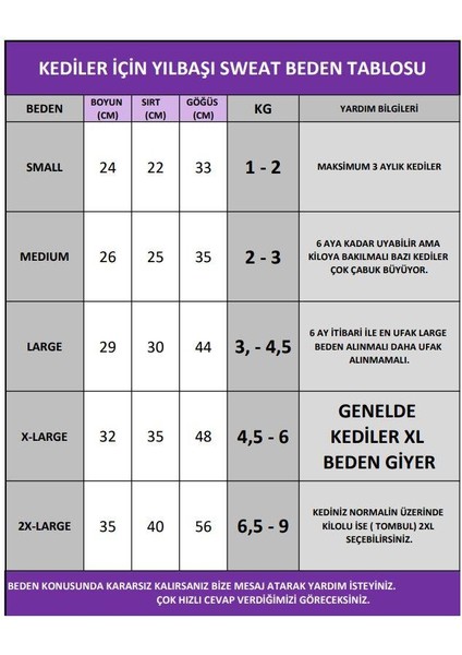 Kartopu Yılbaşı Kedi Kıyafeti Premium Kırmızı Polar | Kapüşonlu Noel Kedi Kostümü | Kurabiye Temalı modelleri